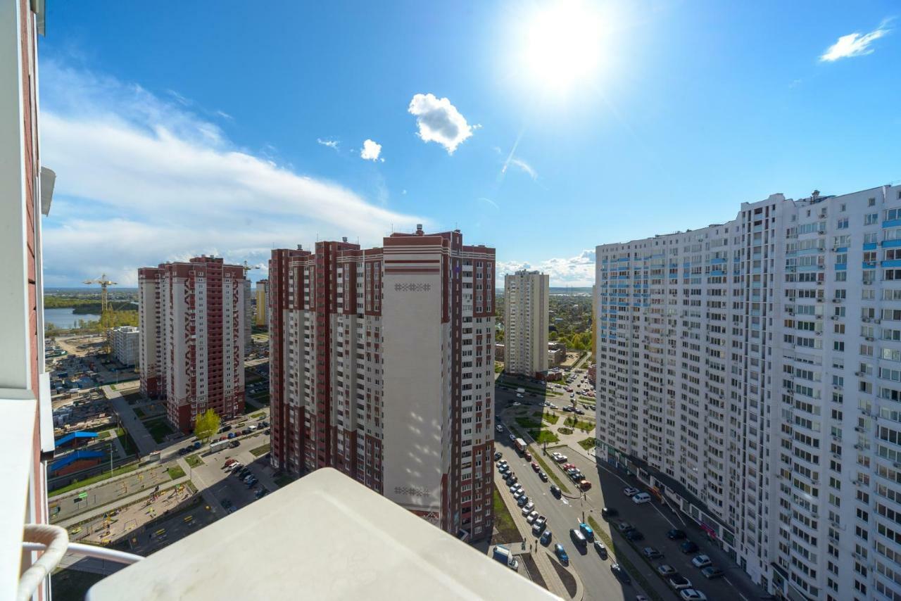 Osokorki Appartement Kiev Buitenkant foto
